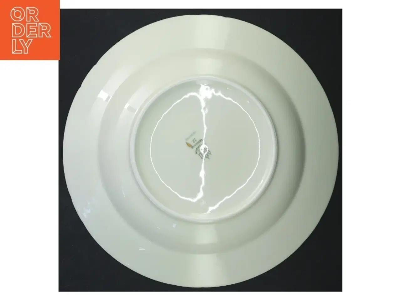 Billede 3 - B&G Saksisk Blomst dyb tallerken (str. Ø 24 cm)