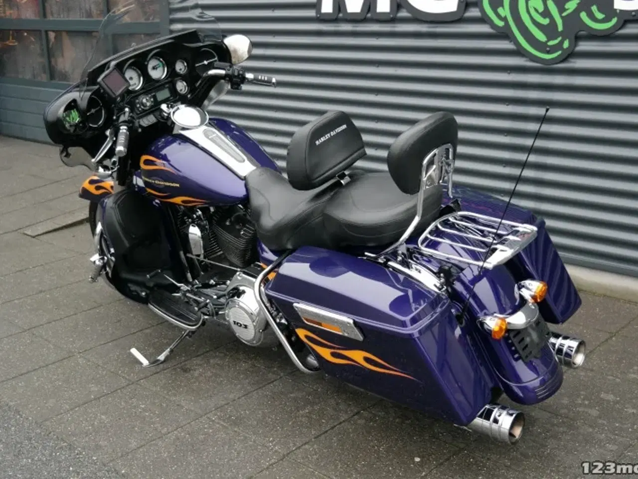 Billede 17 - Harley-Davidson FLHX Street Glide MC-SYD       BYTTER GERNE