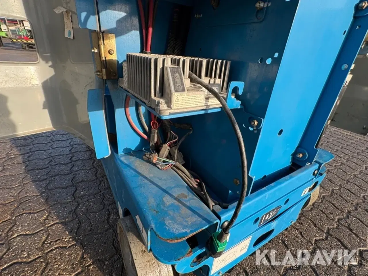 Billede 10 - Søjlelift Genie GRC-12