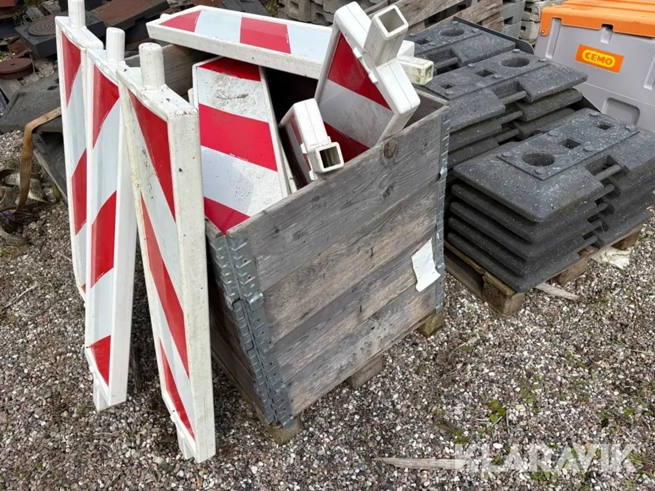 Billede 1 - Afspærringsstolper Oralite