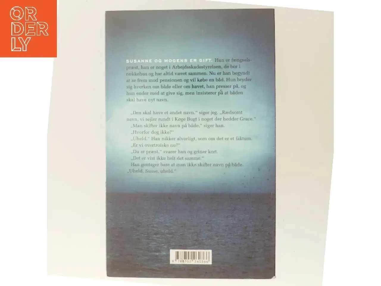 Billede 3 - Bådens navn : roman af Kim Fupz Aakeson (Bog)