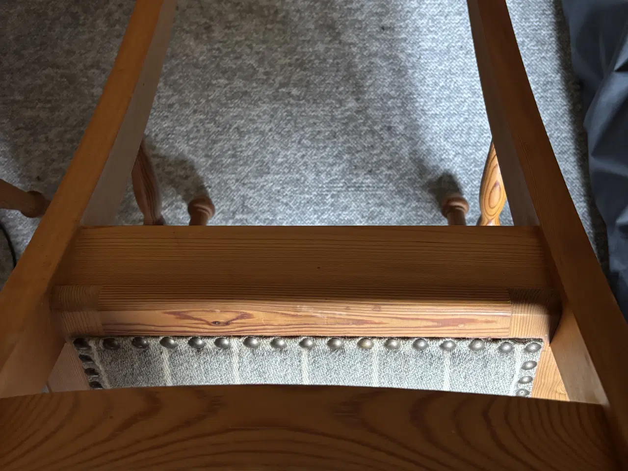 Billede 3 - Spisebordsstole i fyr