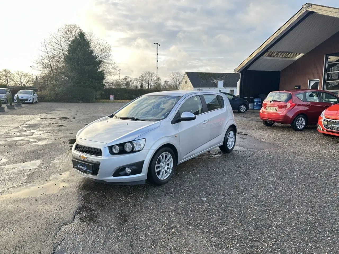 Billede 1 - Chevrolet Aveo 1,2 LTZ