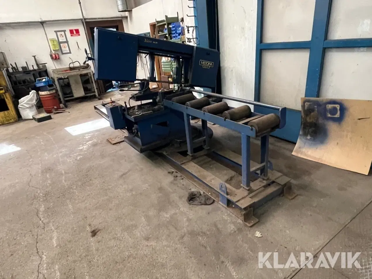 Billede 4 - Båndsav METORA MB300