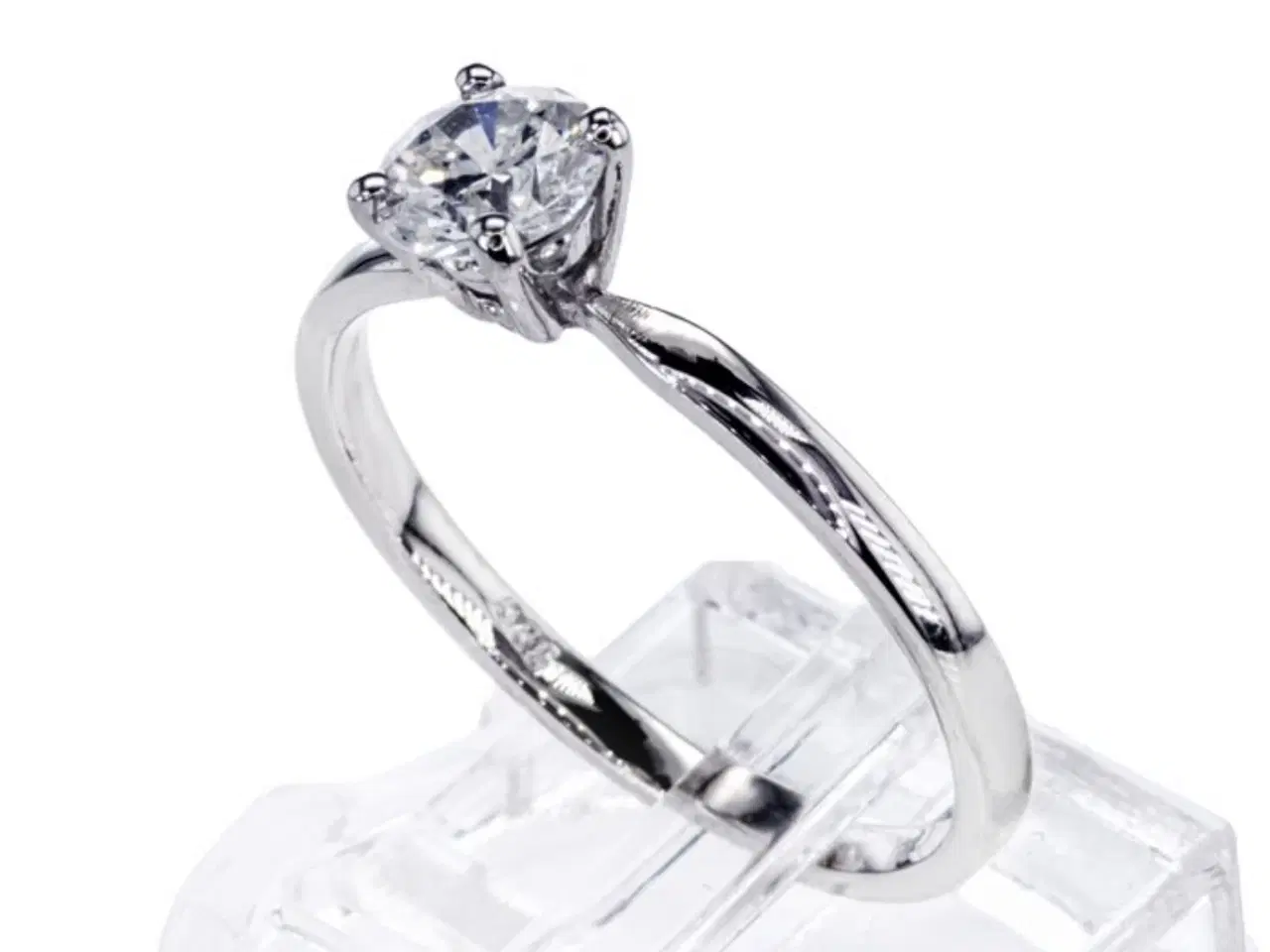 Billede 4 - Naturlig Diamantring 0.51ct