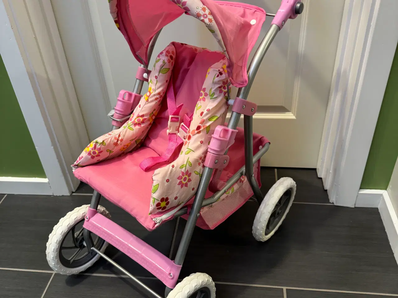 Billede 1 - Dukke klapvogn