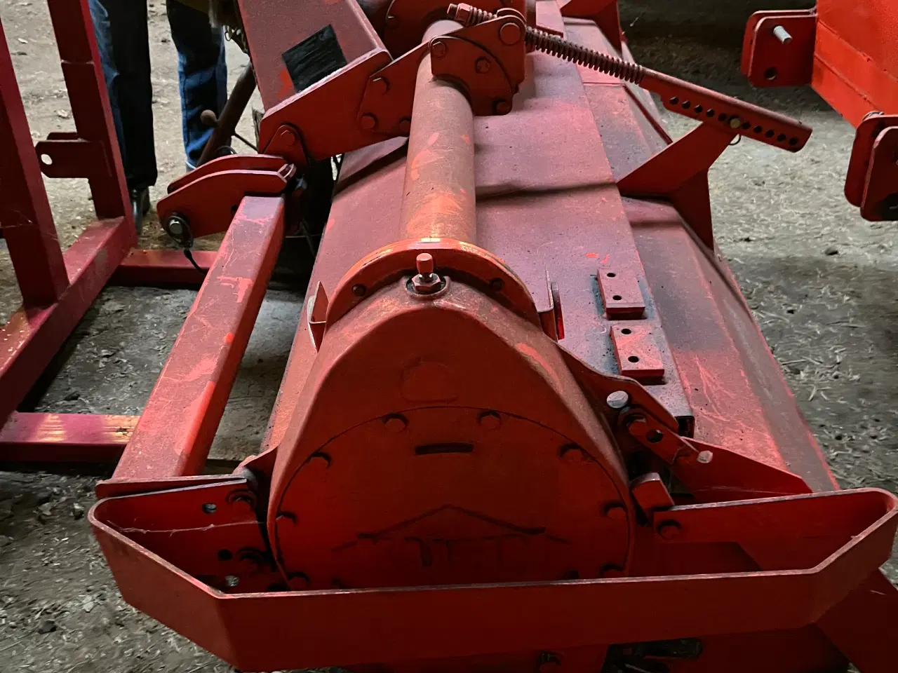 Billede 3 - Kuhn traktor fræser 
