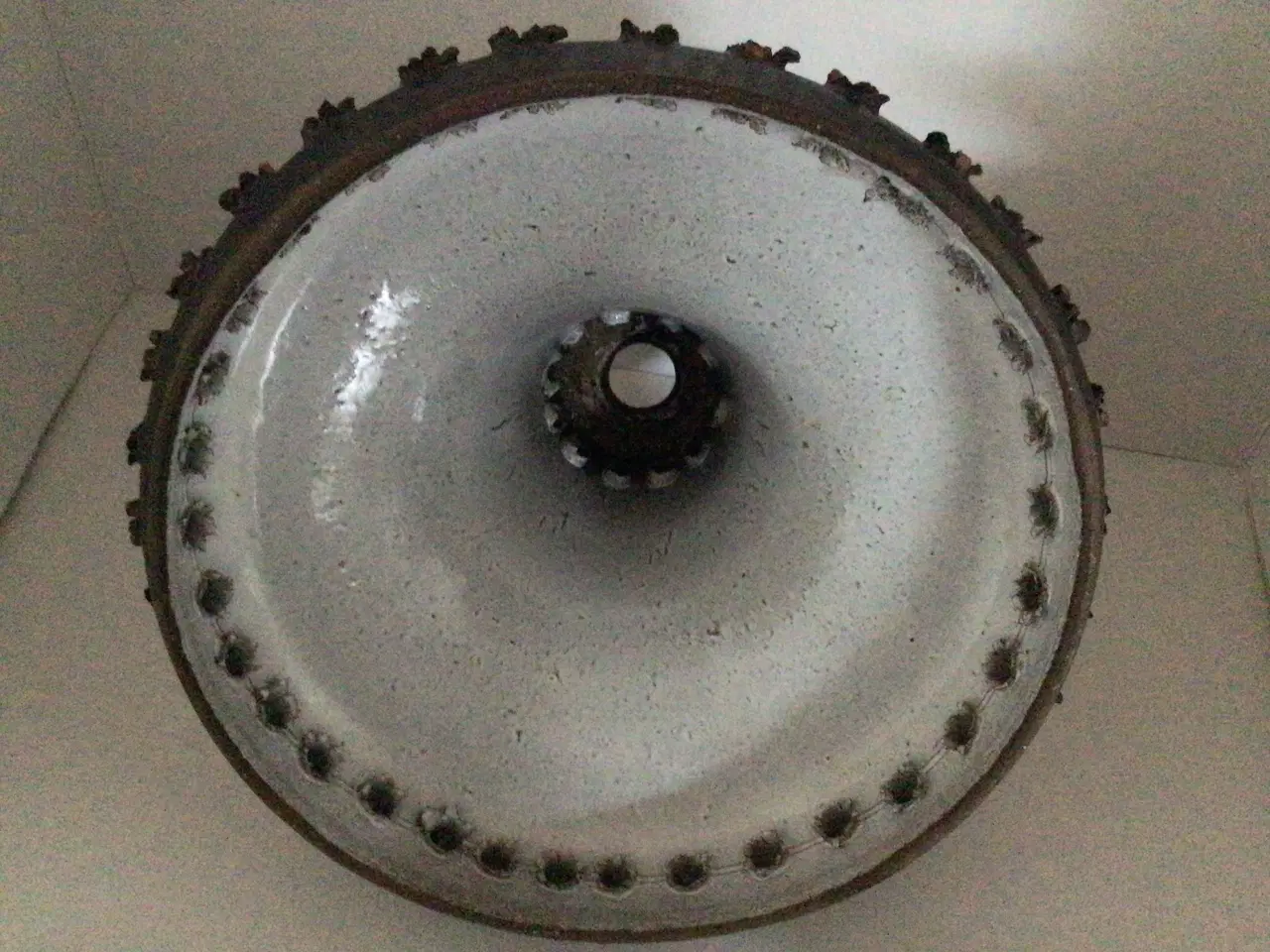 Billede 2 - Loftlampe i keramik