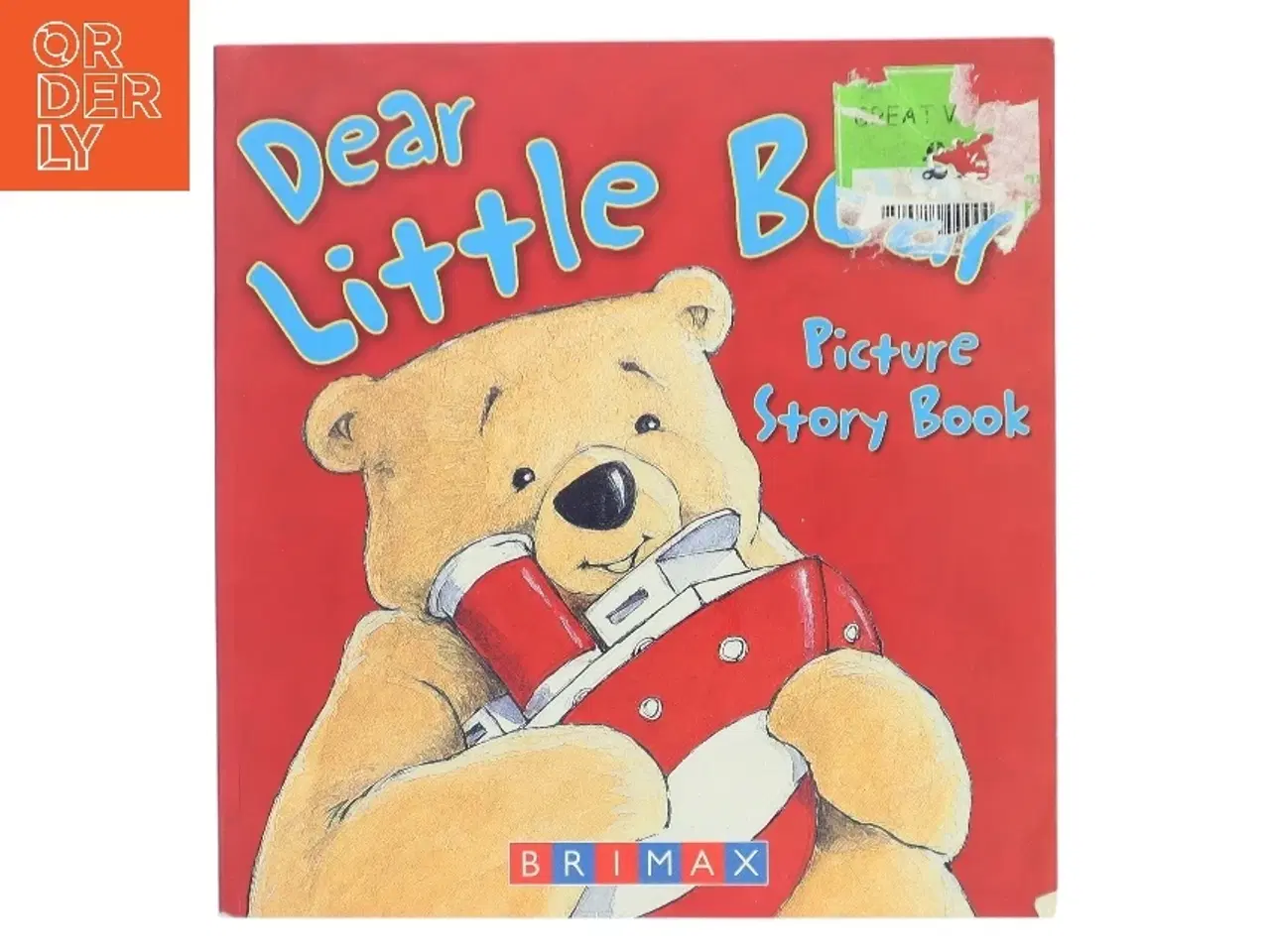 Billede 1 - Dear Little Bear (Bog)