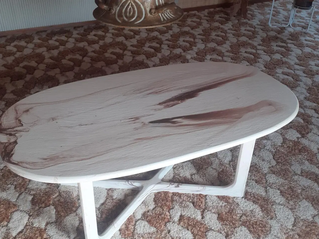 Billede 1 - Sofabord i Marmor