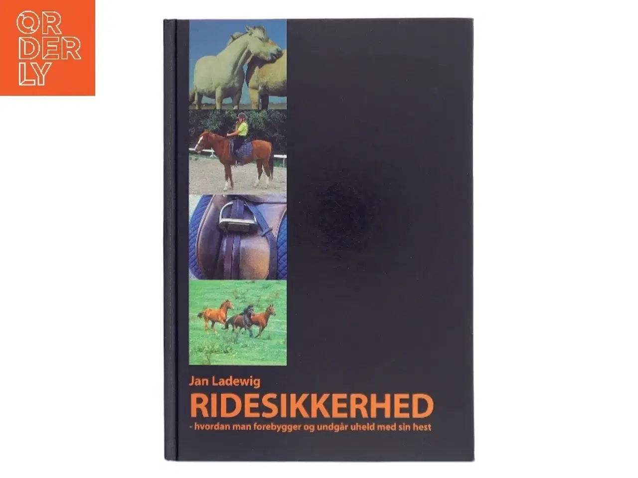 Billede 1 - Ridesikkerhed af Jan Ladewig (Bog)