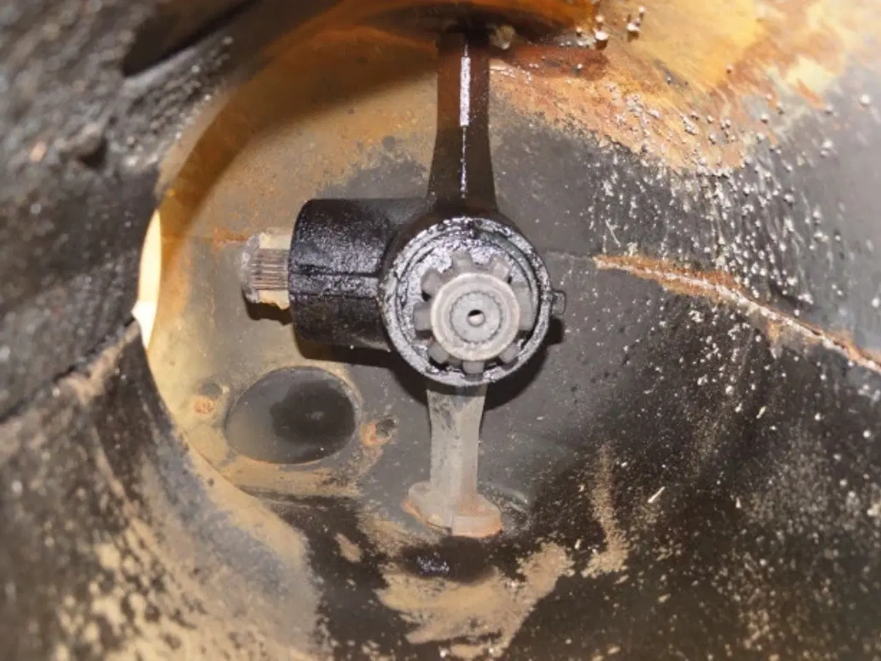 Billede 13 - Case Axial Flow 9010 Tømmerør Vinkel 84126361