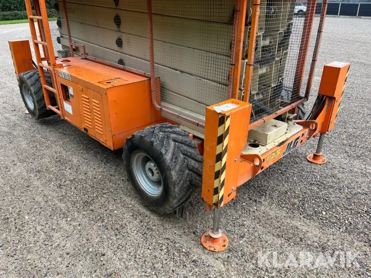 Billede 8 - Sakselift JLG 500 RTS