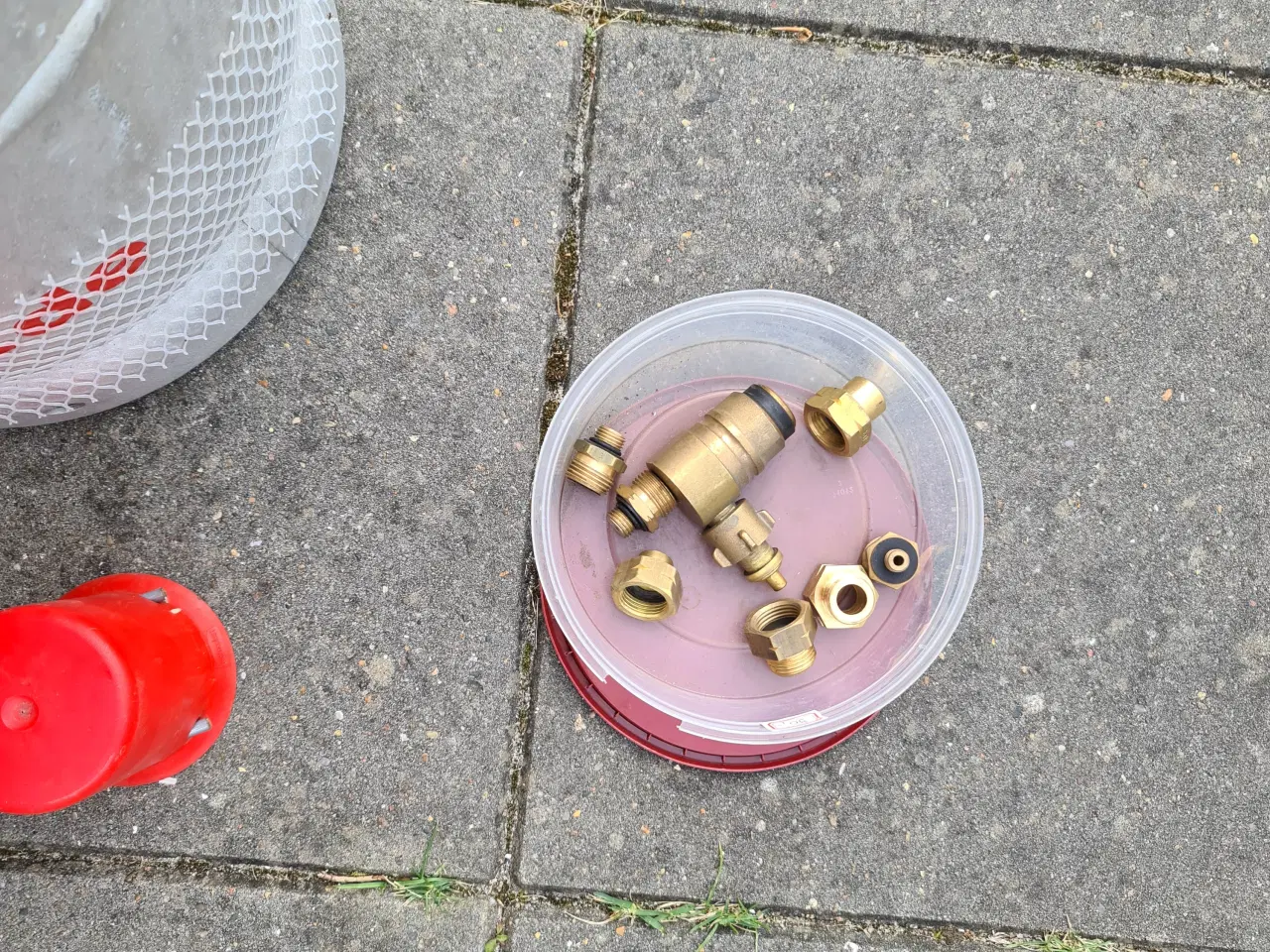 Billede 3 - Tysk aluminium gas flaske 