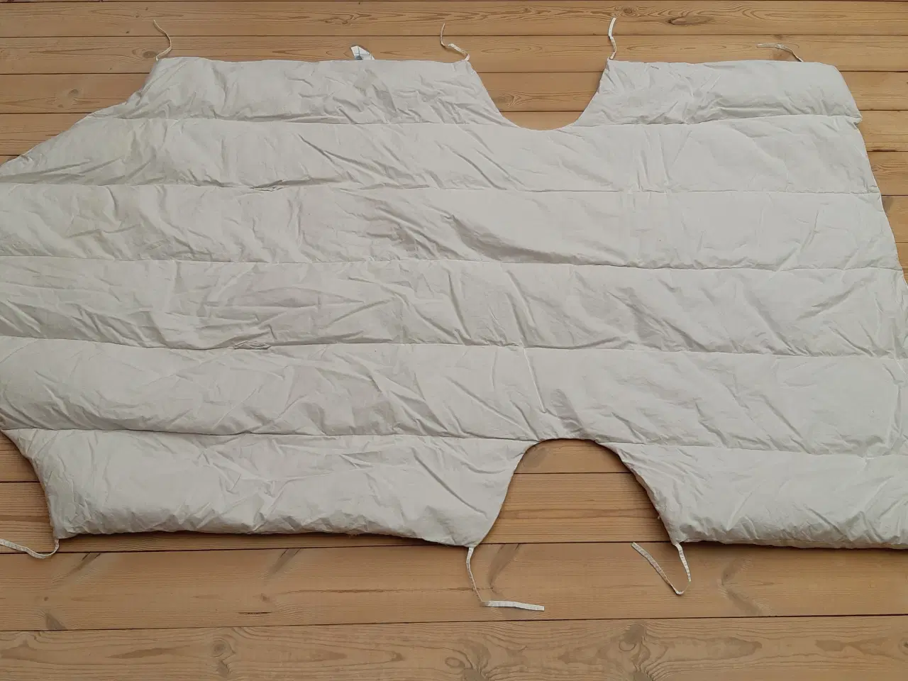 Billede 2 - DYNE VOKSI MED DUN - vinter - KUN LIDT BRUGT