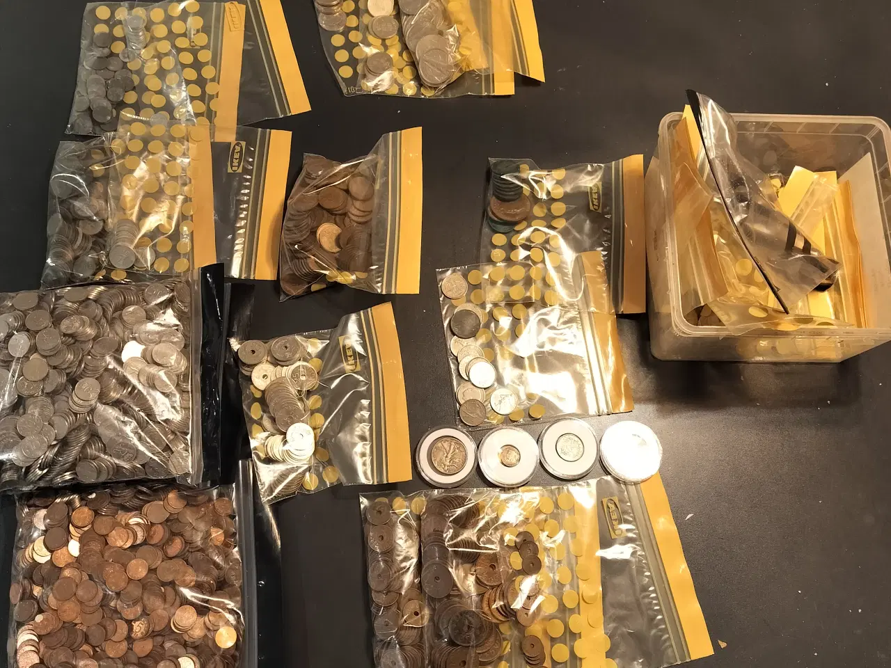 Billede 1 - Mønt samling