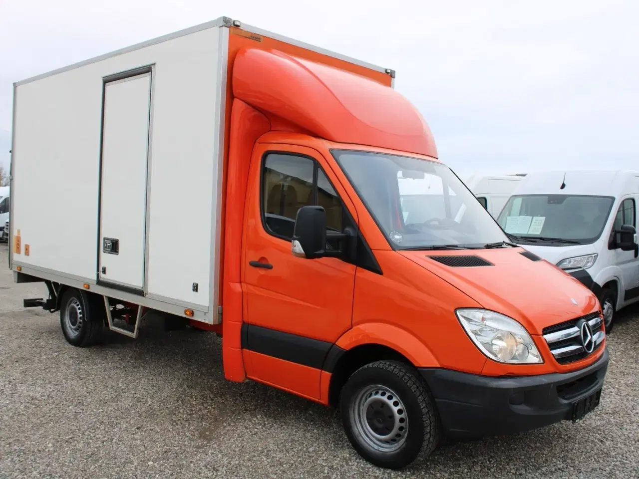 Billede 2 - Mercedes Sprinter 316 2,2 CDi Alukasse m/lift aut.