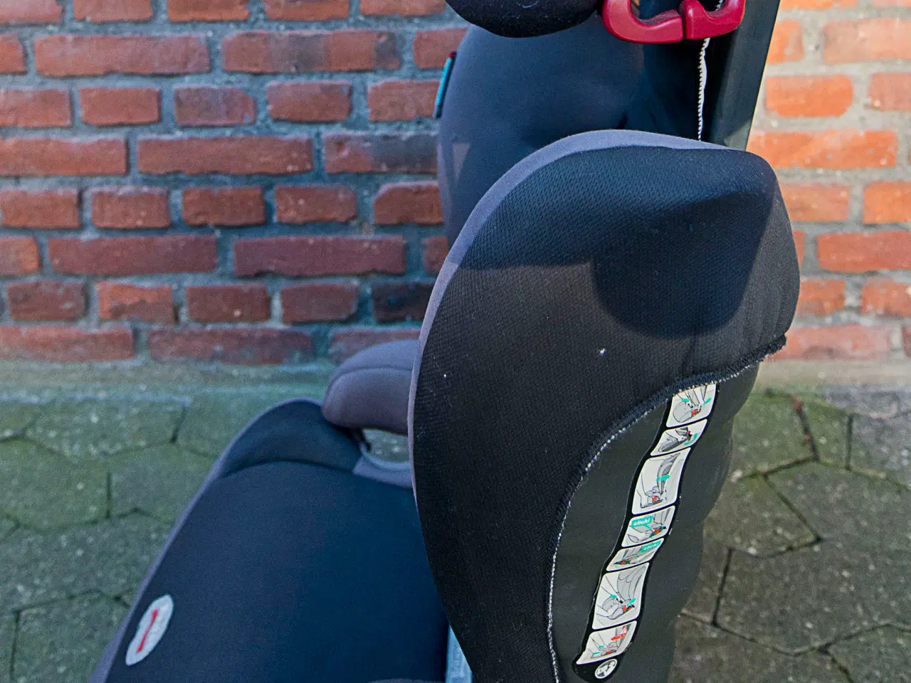 Billede 2 - Britax Römer Autostol med ISOFIX-beslag