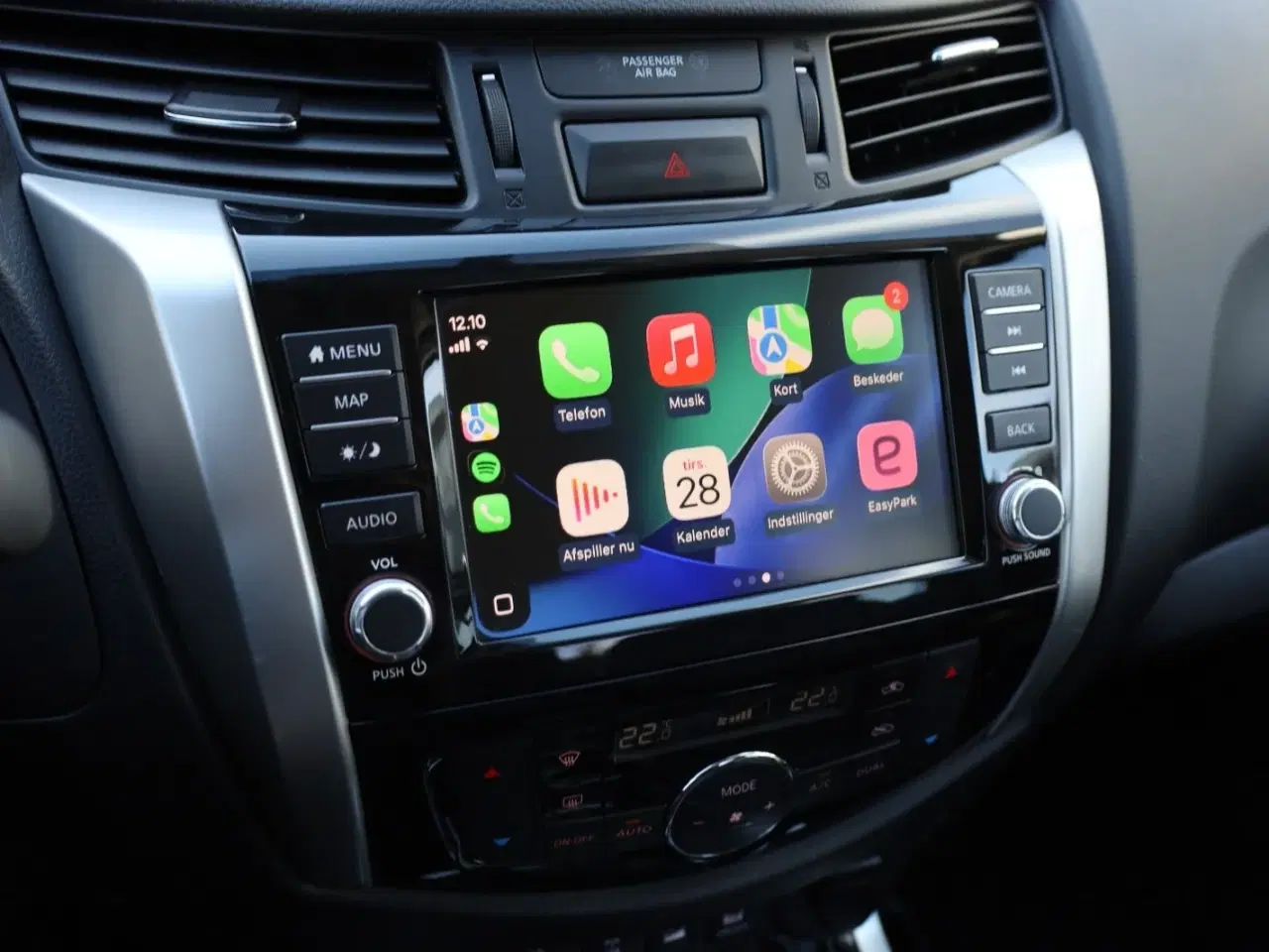 Billede 3 - Nissan Navara 2,3 dCi 190 Db.Kab Tekna aut.