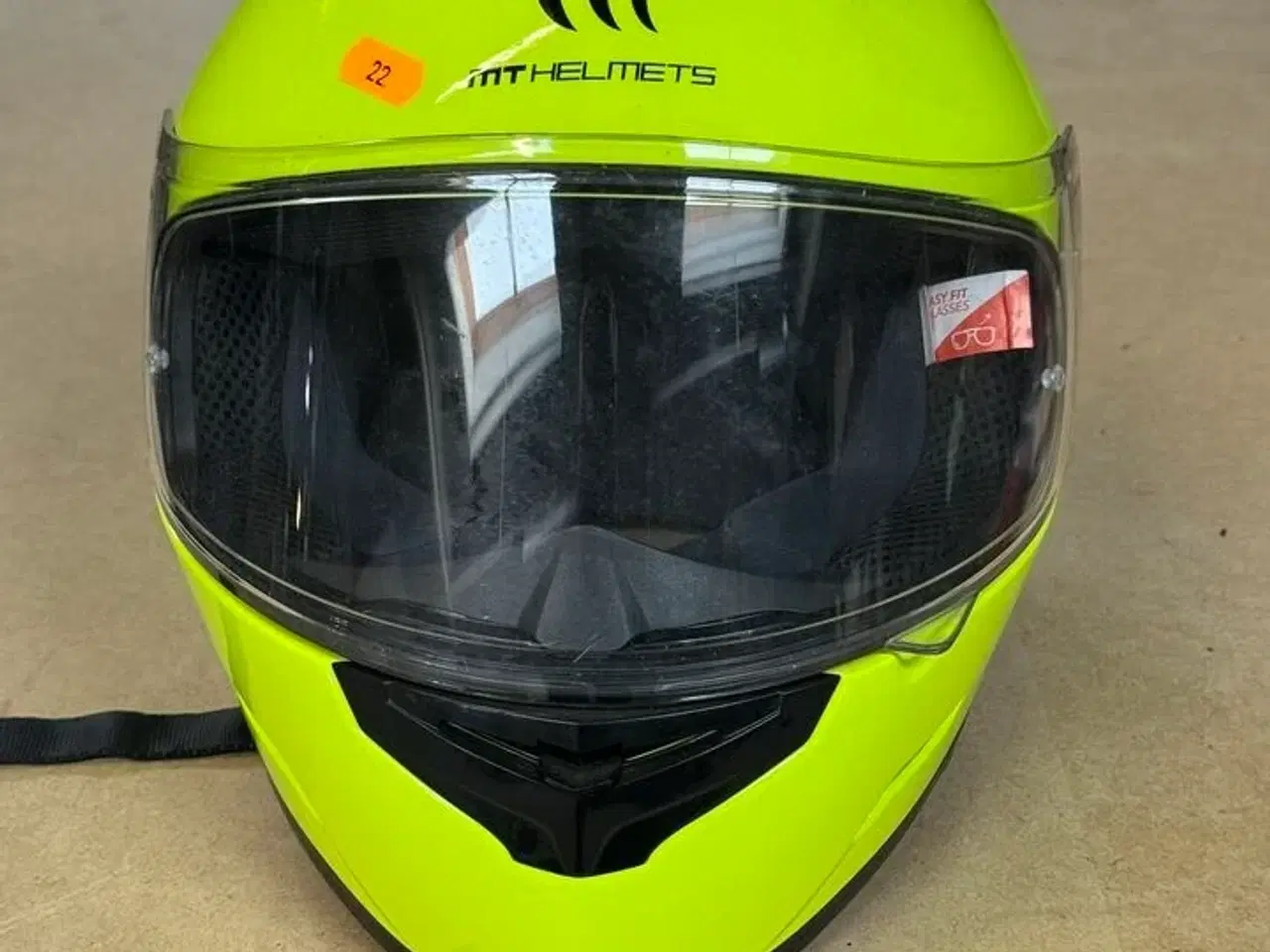 Billede 1 - MC hjelm, MT HELMETS