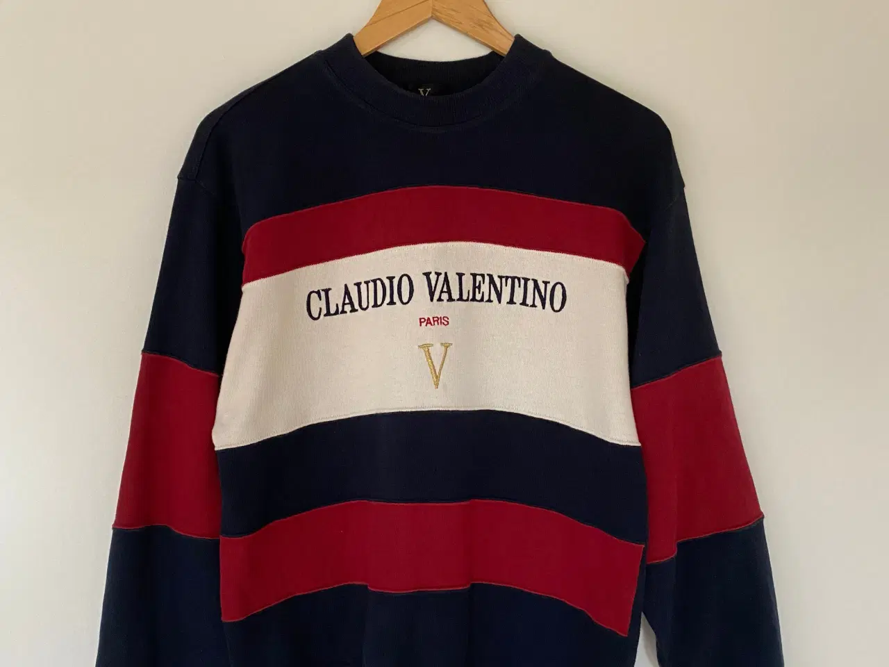 Billede 1 - Claudio Valentino sweatshirt