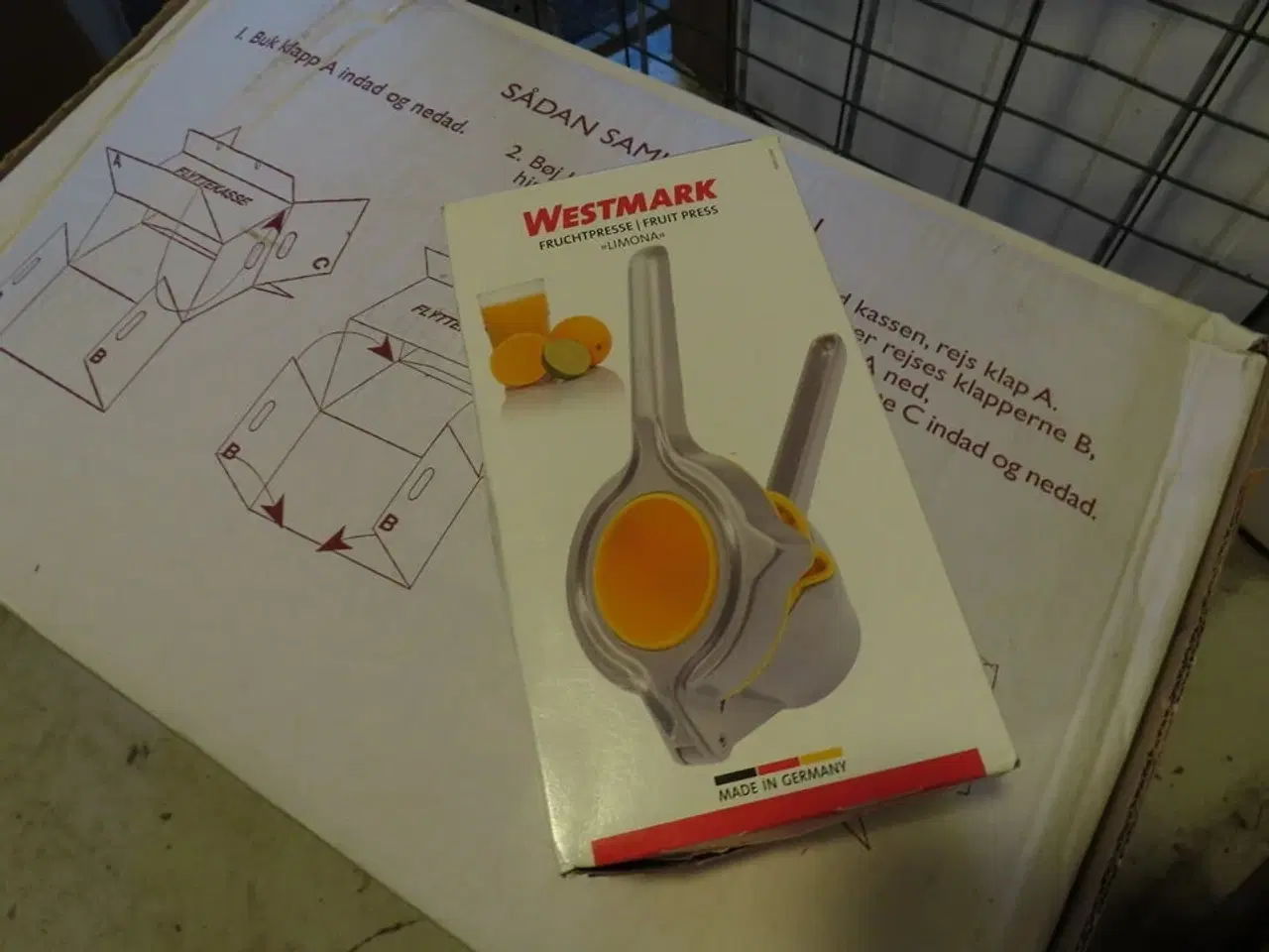 Billede 1 - Citruspresse