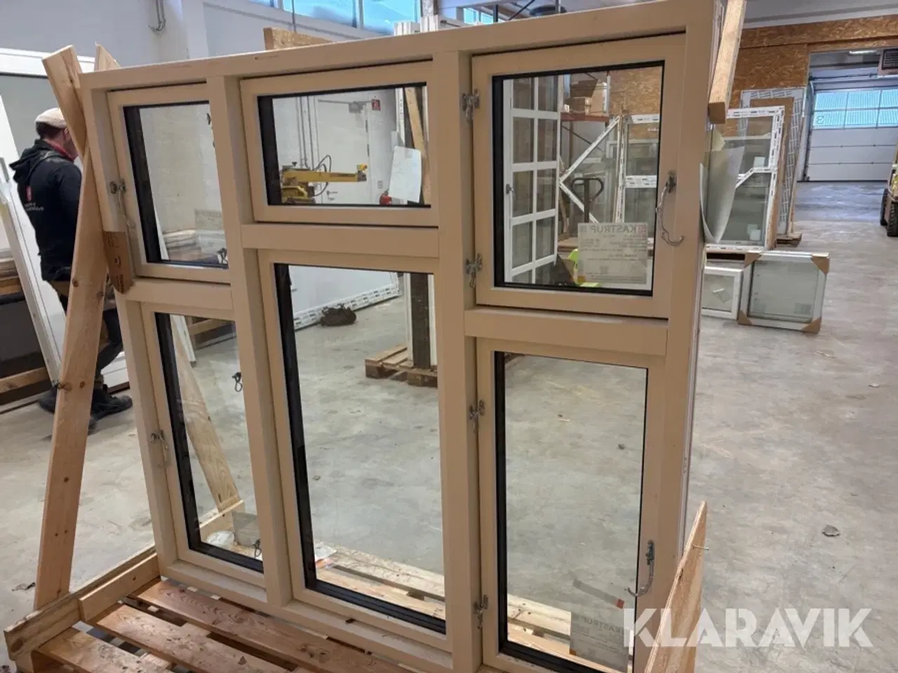 Billede 6 - Vindue Kastrup 1 styk
