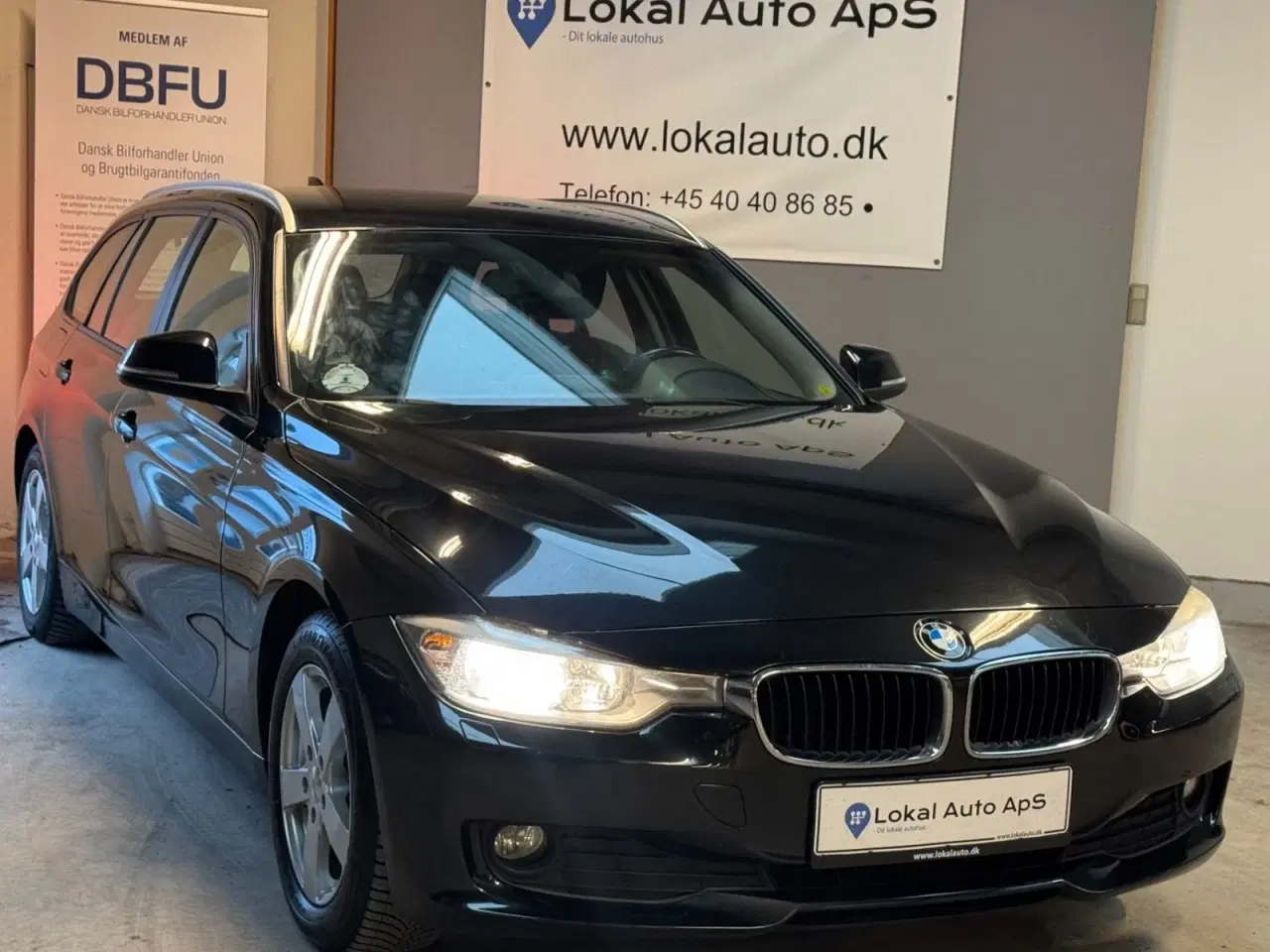 Billede 1 - BMW 320d 2,0 Touring