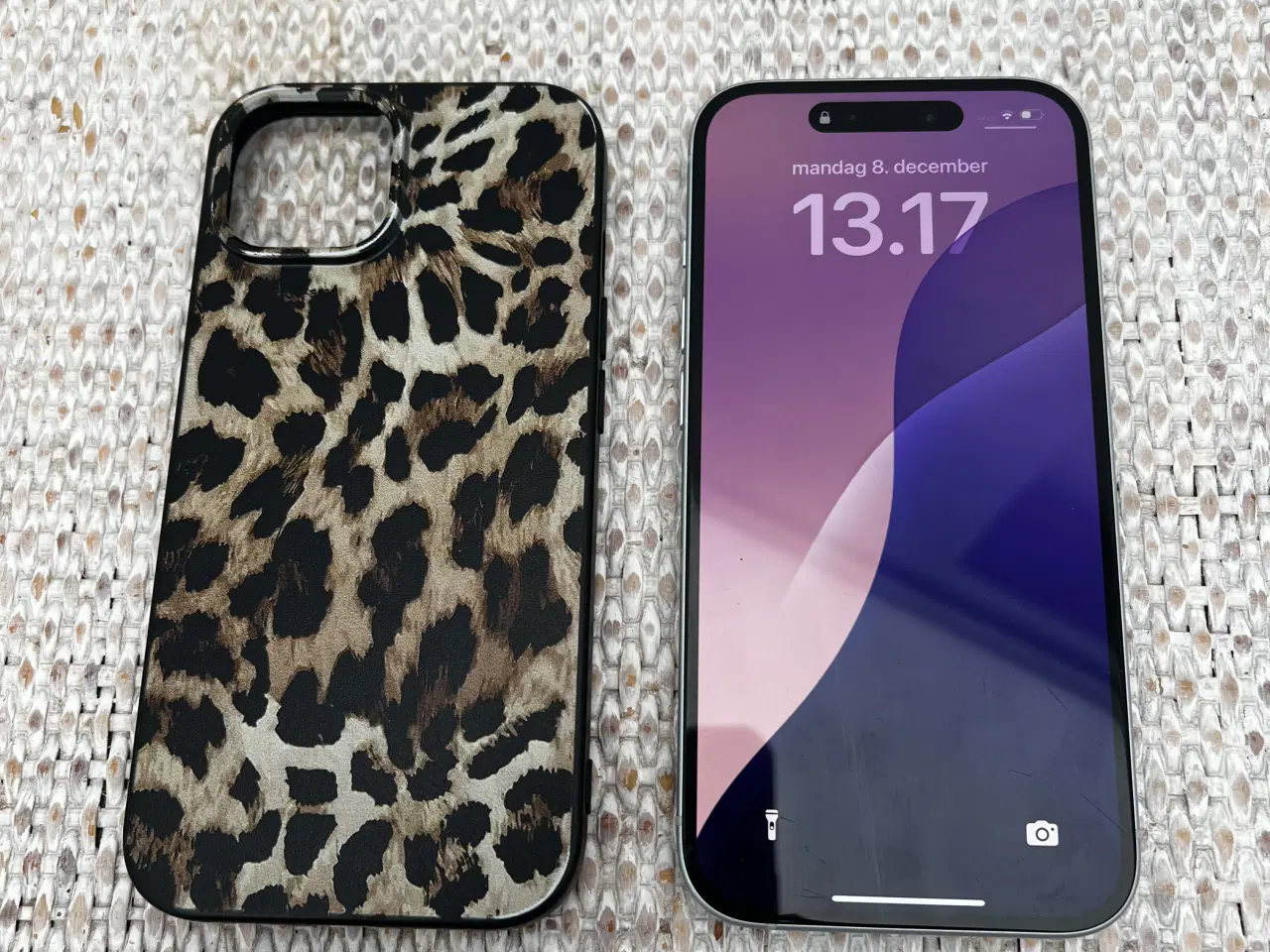 Billede 1 - iPhone 15 128GB Baby blue(Perfekt stand)