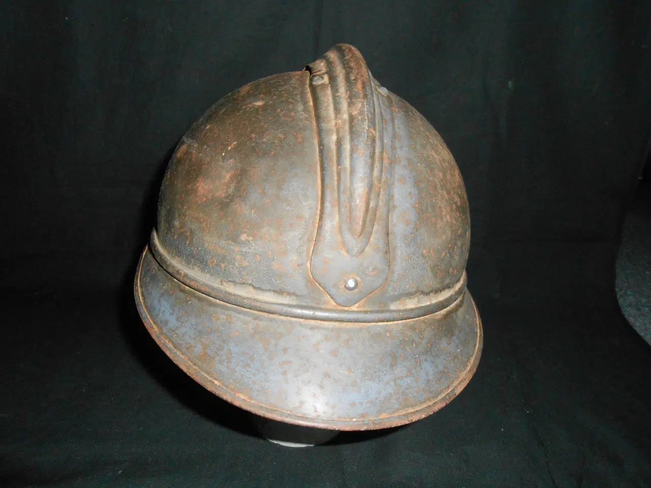 Billede 4 - Fransk Adrian-hjelm model 1915