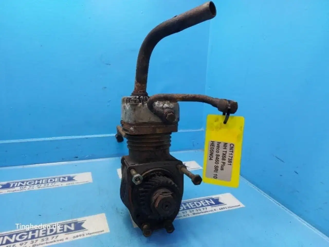 Billede 4 - Iveco 8460 SRI 10 Luftkompressor 99440235