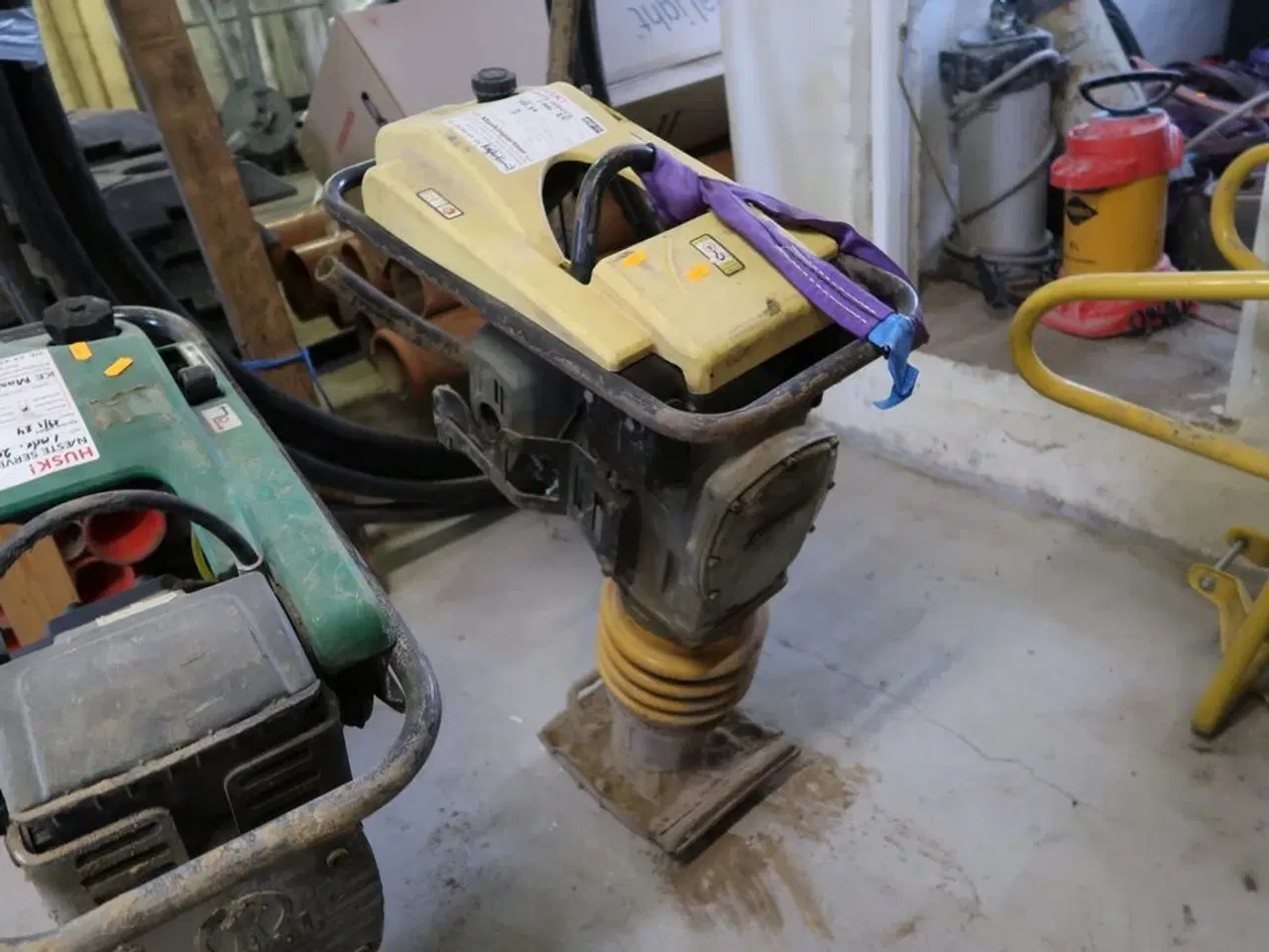 Billede 1 - Stamper MASTERPAC