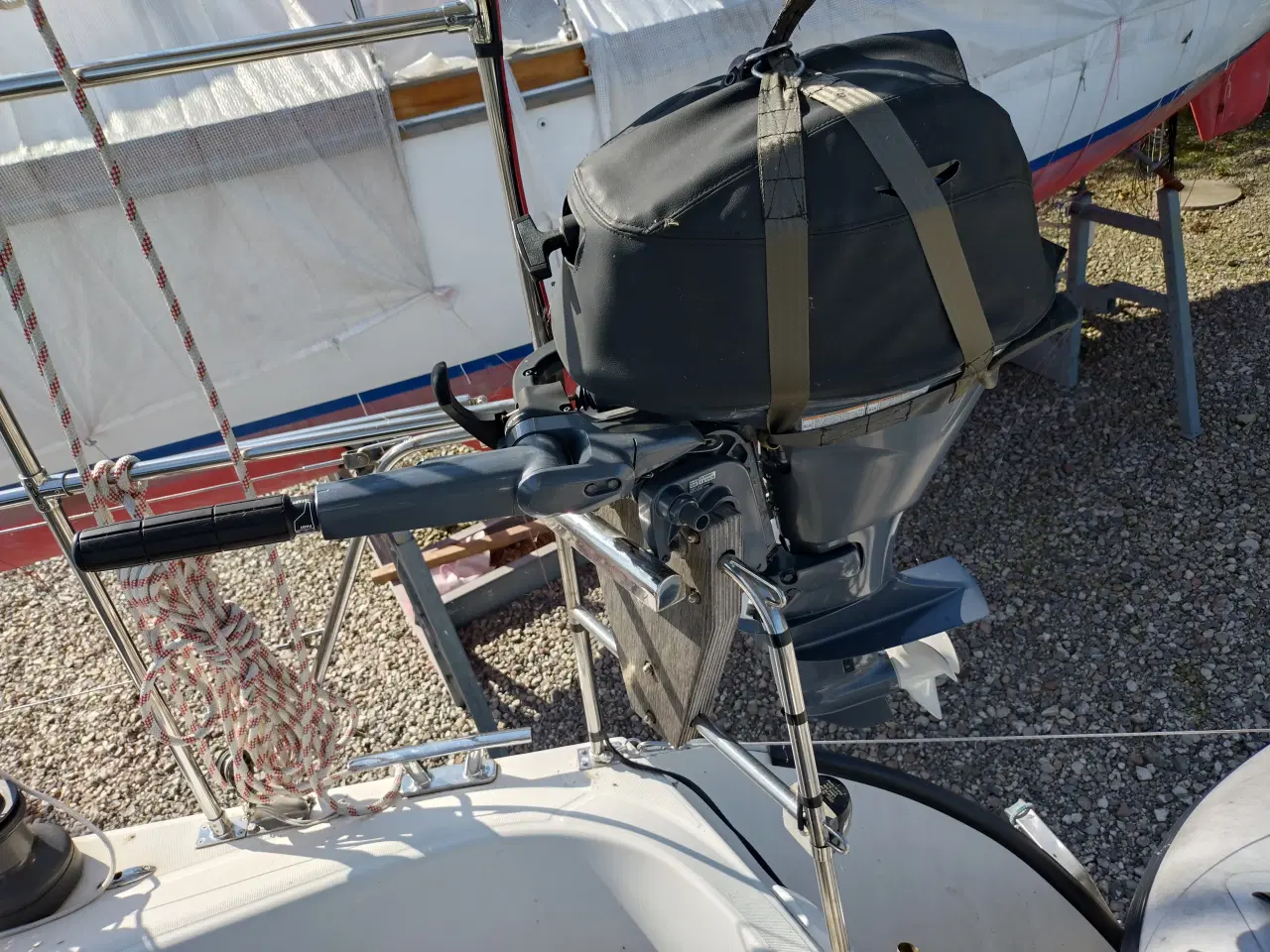 Billede 9 - RIB gummibåd med Yamaha 9,9 (15) hk