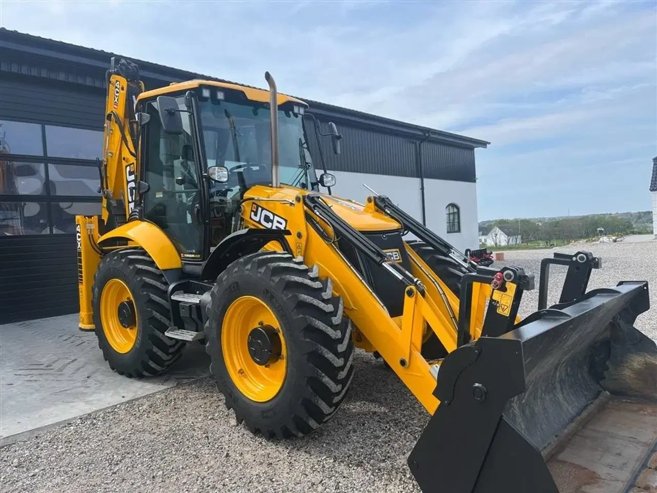 Billede 5 - JCB 4CX Pro Dual Drive