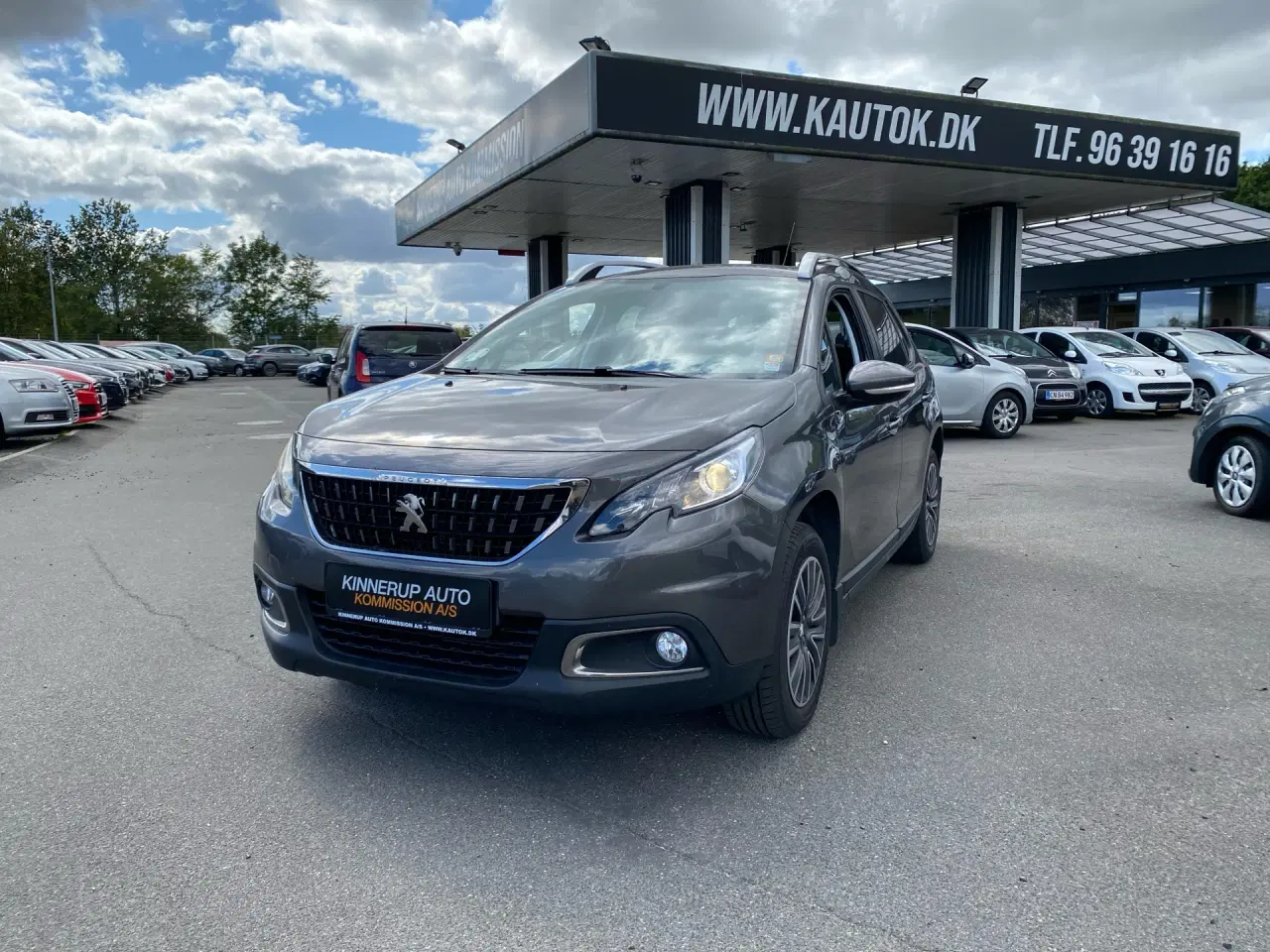Billede 1 - Peugeot 2008 1,2 e-Vti Active Connect 82HK