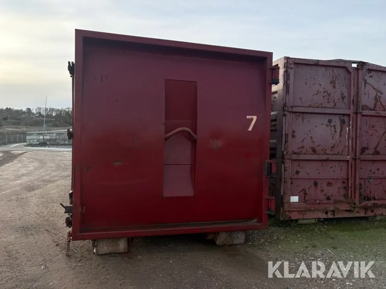 Billede 3 - Mobilkomprimator Miljø-art PP 20L 20 m3