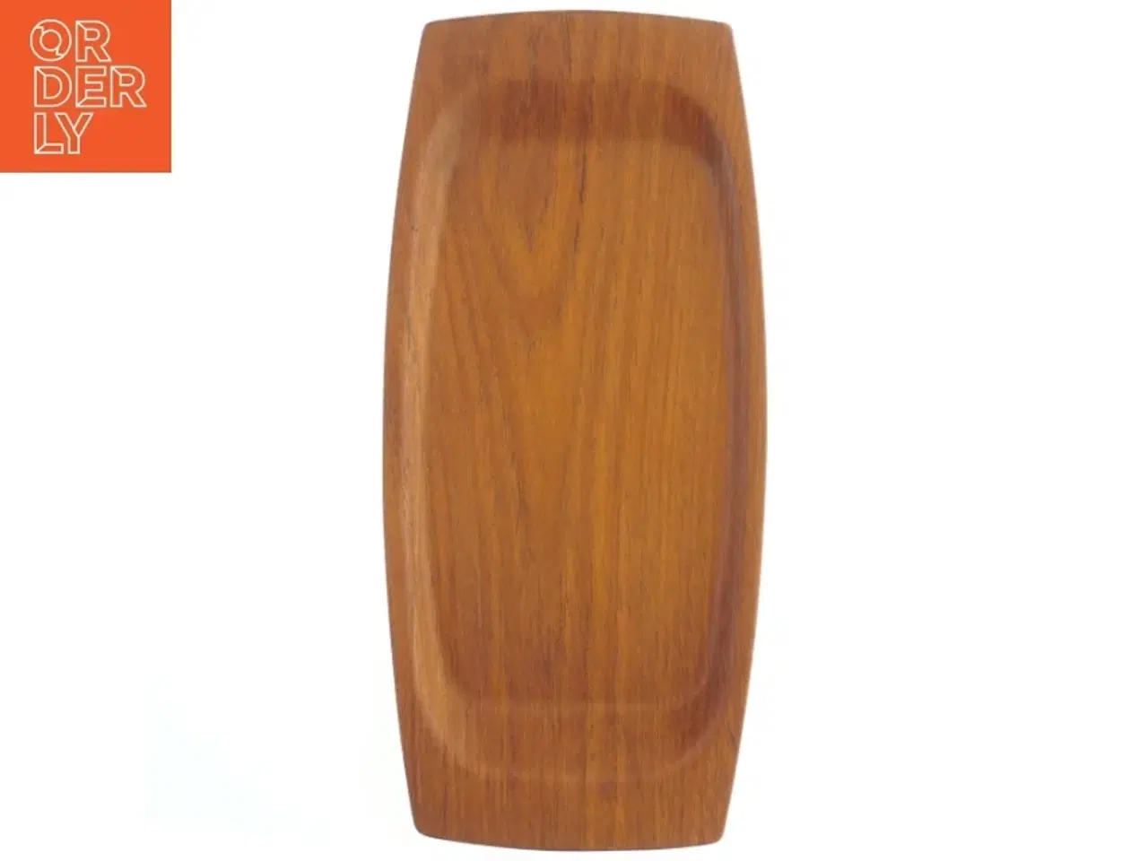 Billede 3 - Silva 1960&#39;er Teak træfad (str. 38 x 17,5 cm)