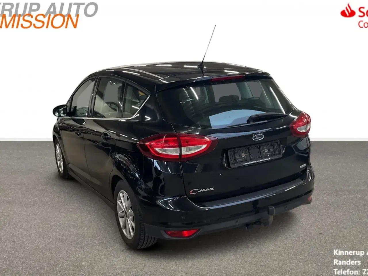 Billede 4 - Ford C-MAX 1,0 EcoBoost Titanium 125HK 6g