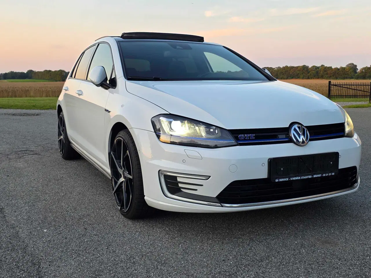 Billede 4 - Vw GTE hybrid plug ind 204HK 2016