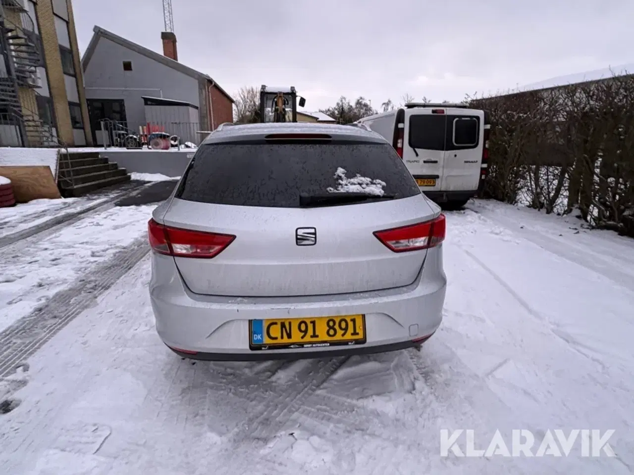 Billede 8 - Varebil Seat Leon 1.6 TDI 105 HK ST Car DSG