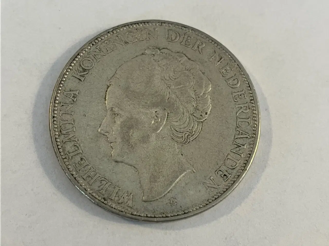 Billede 2 - 2 1/2 Gulden 1932 Netherlands