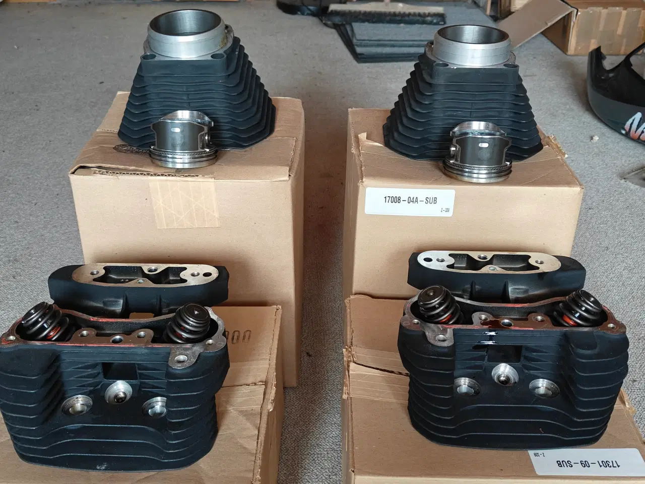 Billede 1 - Harley Davidson xl 883n iron cylinder kit