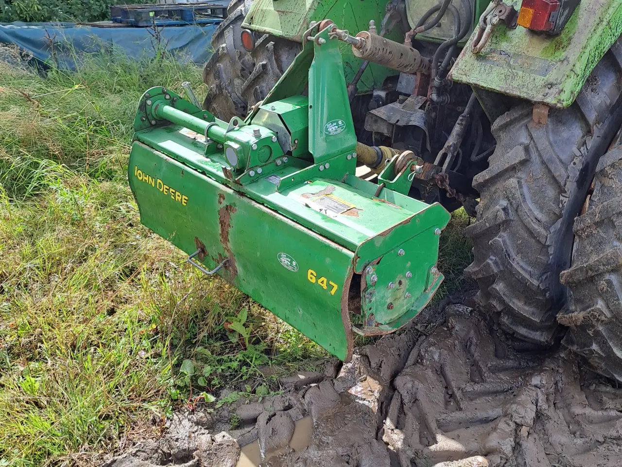 Billede 2 - John deere Fræser