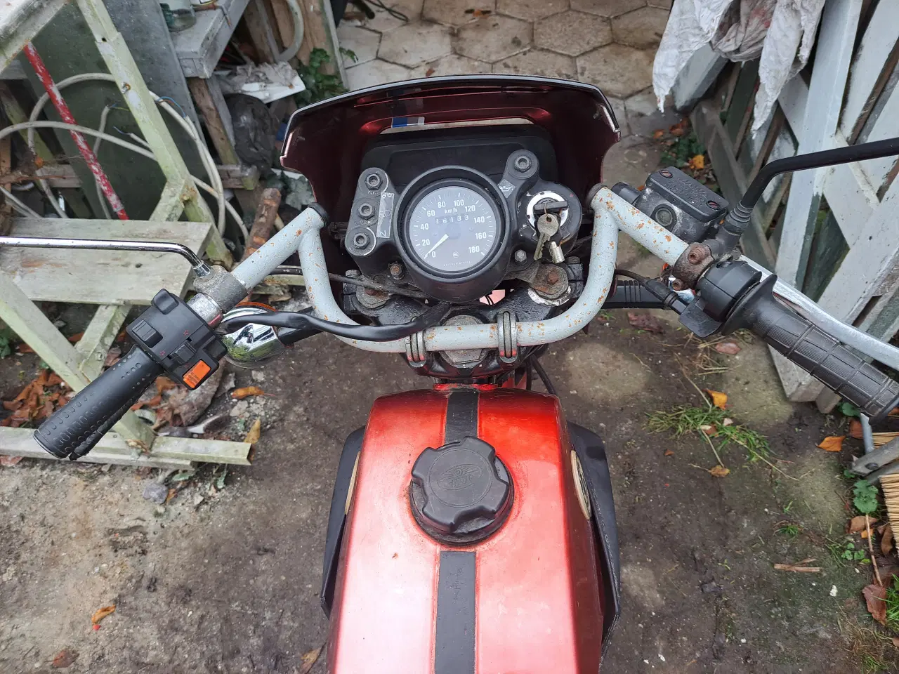 Billede 3 - CZ 180 cc motorcykel