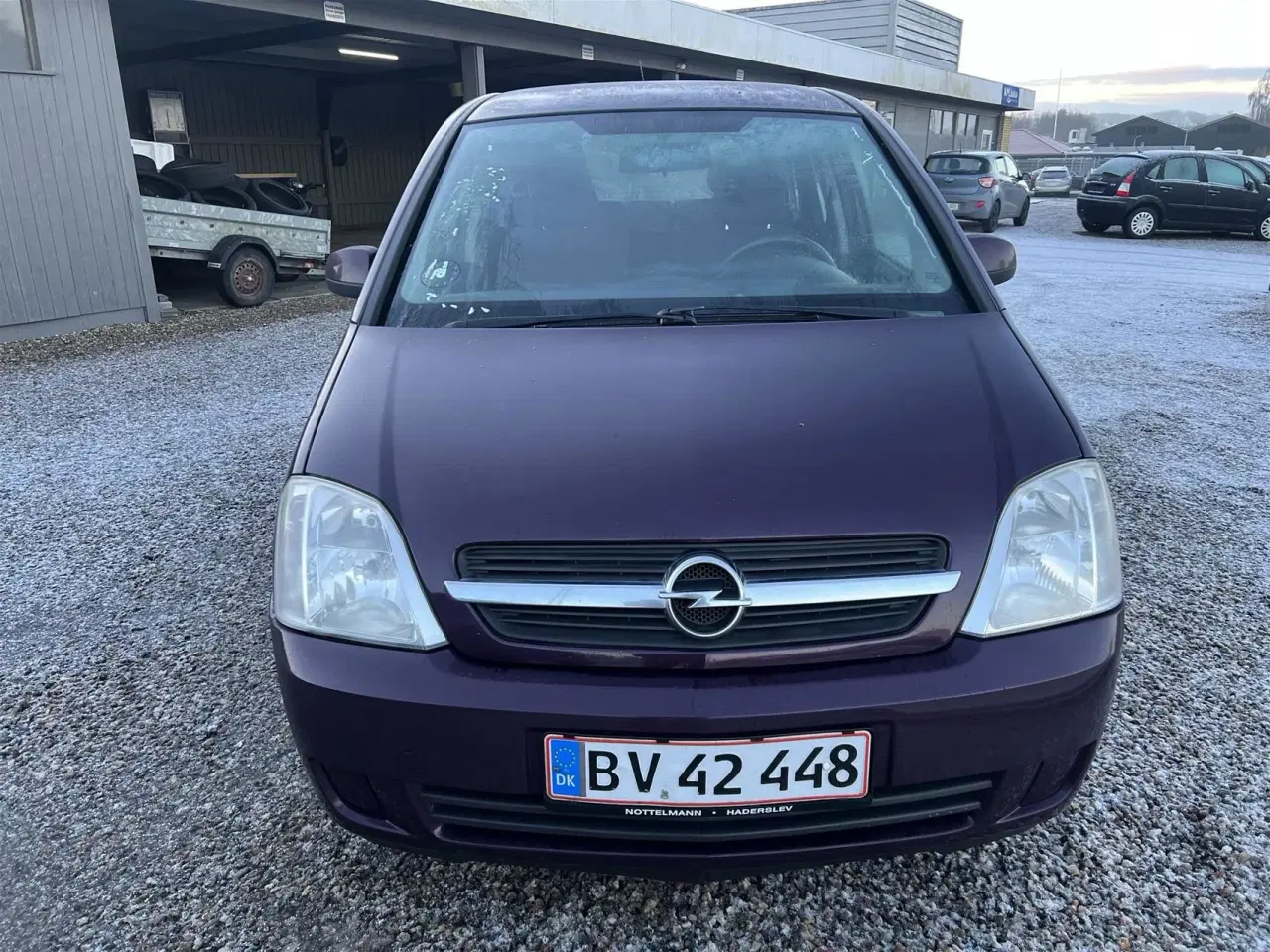 Billede 1 - Opel Meriva 1,4 Twinport Limited 90HK