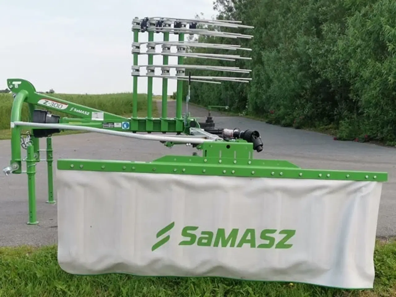 Billede 2 - SaMASZ z-410 Rotorrive