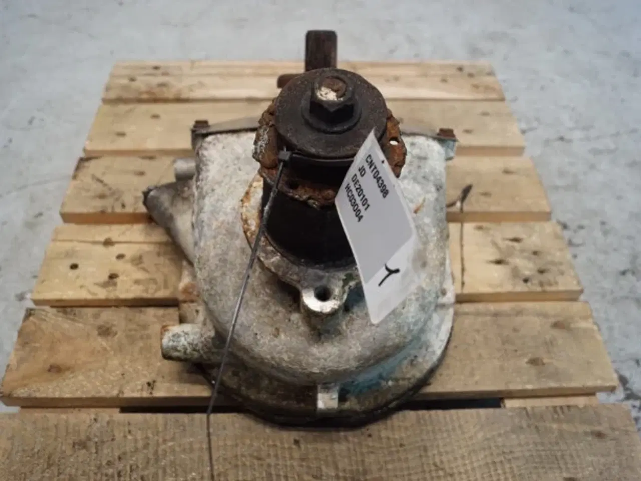 Billede 6 - John Deere 9680 WTS Vinkelgear DE20101