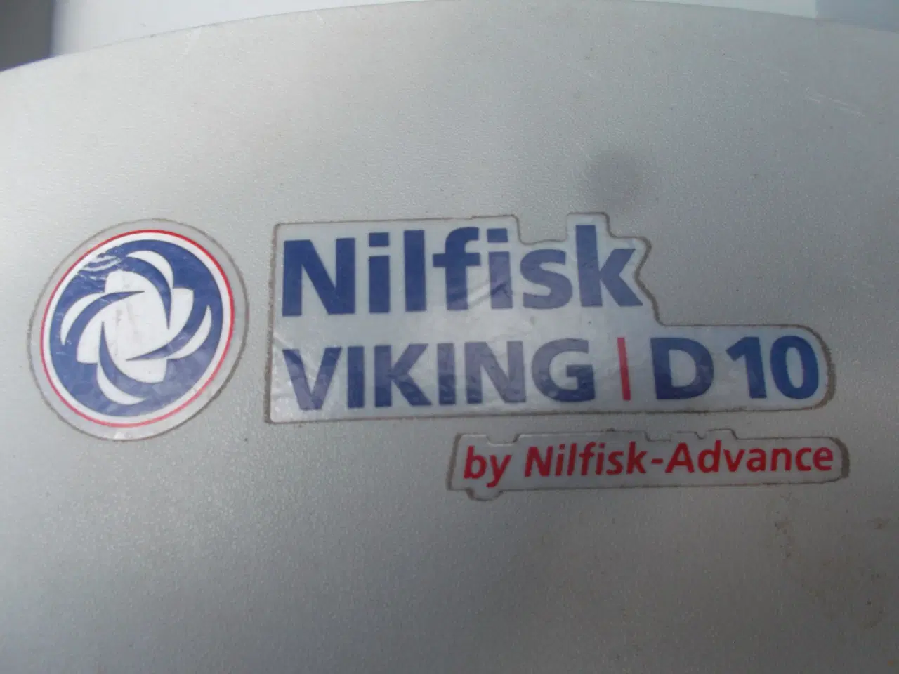 Billede 5 - NILFISK VIKING D10 - GD 110 overdel ( uden motor