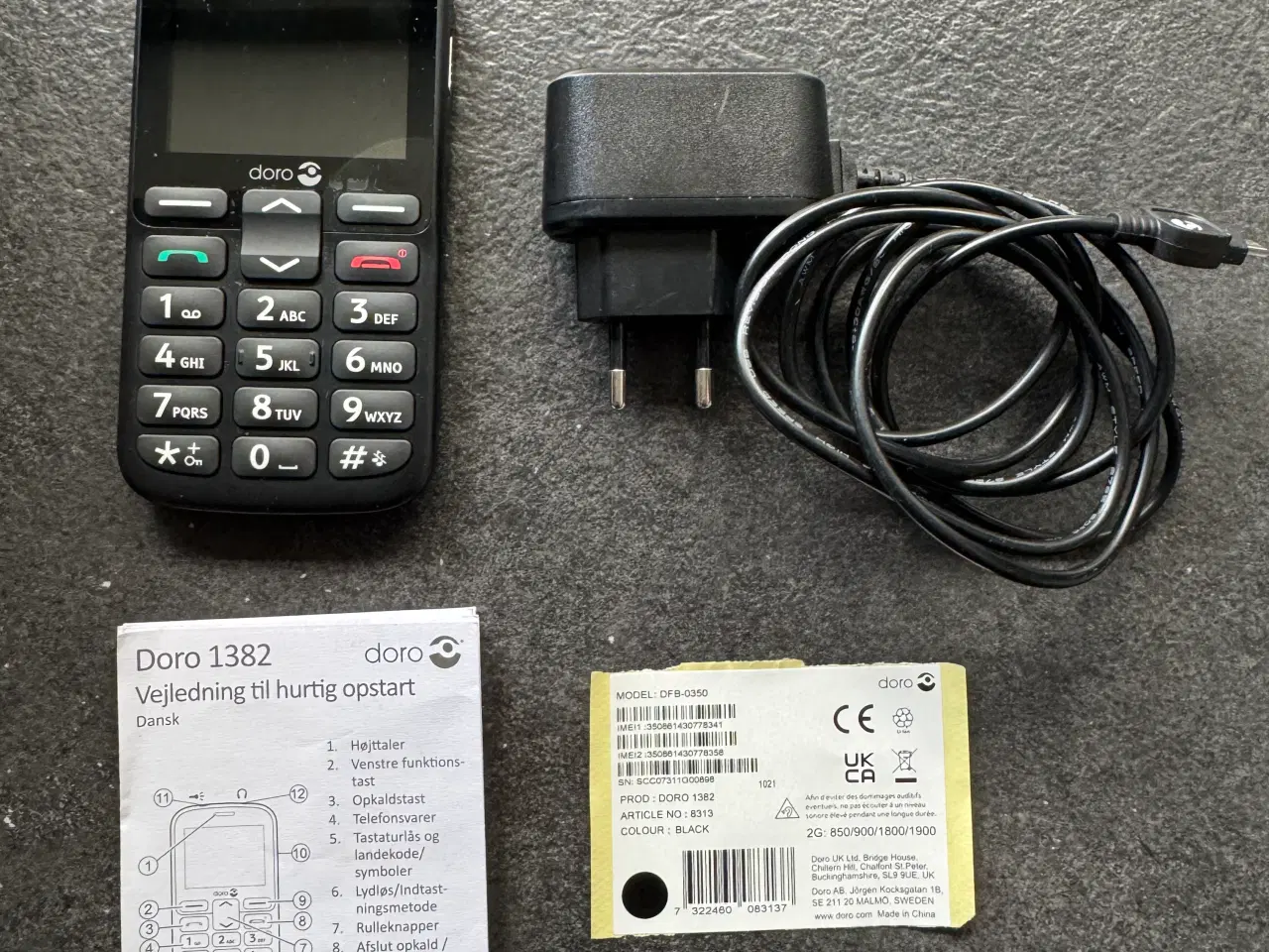 Billede 3 - Doro telefon