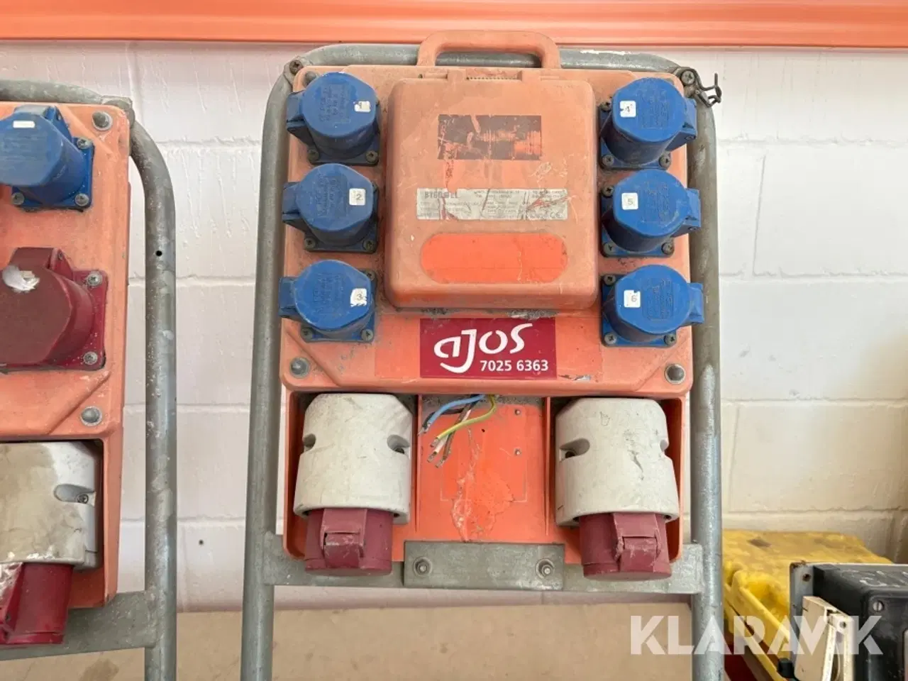 Billede 9 - Eltavler assorteret 8 styk